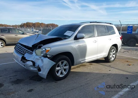 2008 Toyota Highlander z USA, uszkodzony, nr VIN JTEES41A382063877